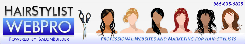 Website Design, Web Development and Marketing for Hairstylists